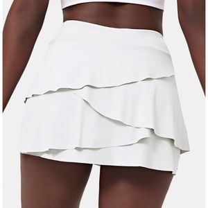 NWT White Tennis Skort